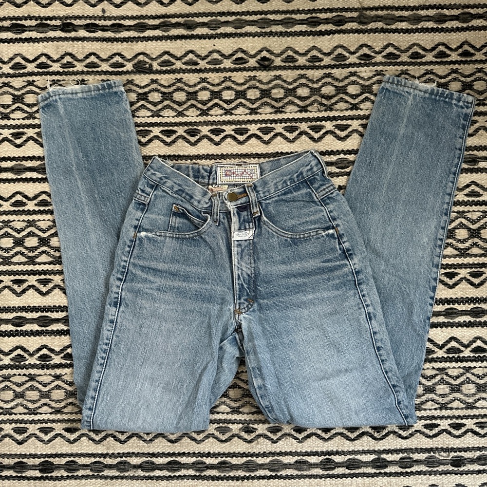 Marithe Francois Girbaud Light Blue Denim Jeans